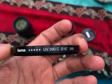 Rentals: Hama UV 390C - 67 