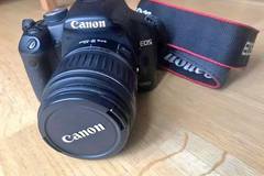 Rentals: Canon 500D incl. 18-55mm lens