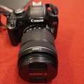 Rentals: Canon camera 500D