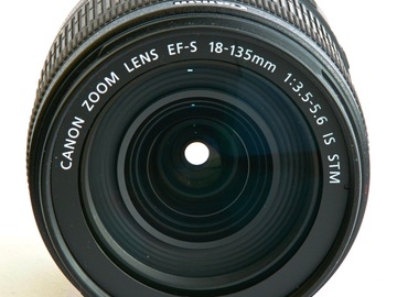 Rentals: Canon EF-S 18-135 F/3,5-5,6 IS STM