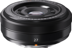 Rentals: Fujifilm Fujinon XF 27mm F2,8 