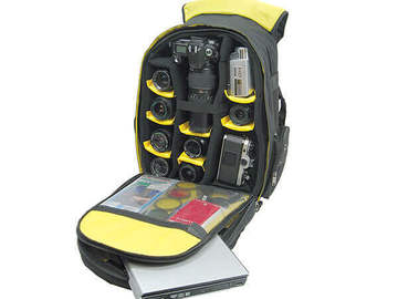 Rentals: Professional DSLR Camera Back Bag - Ape Case 4000