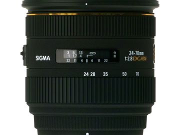 Rentals: Sigma 24-70mm f/2.8 Zoom Lens