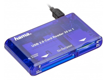 Rentals: Hama USB 2.0 Card Reader CF/SD/Mini SD 35 in 1