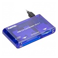 Rentals: Hama USB 2.0 Card Reader CF/SD/Mini SD 35 in 1