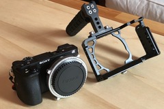 Rentals: Sony A6500 + EF Metabones Speedbooster + SmallRig Cage