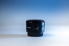 Rentals: Nifty Fifty 50mm f/.8 Canon Prime Lens + Pouch