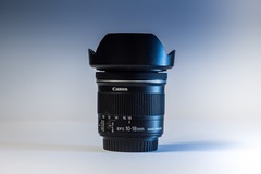 Rentals: Super Wide 10-18mm f/4.5-5.6 STM Canon EFS Lens + Pouch