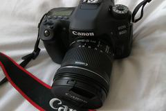 Rentals: Canon 80D  (18-55mm)