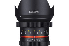 Rentals: Samyang 12mm T2.2 Cine for MFT 