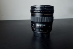Rentals: Canon EF 20mm f/2.8 USM