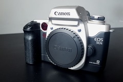 Rentals: Canon 50 e - 35 mm ANALOG