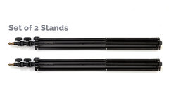 Rentals: Manfrotto Compact Stand MA052B Lampenstativ klein 2X SET
