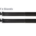 Rentals: Manfrotto Compact Stand MA052B Lampenstativ klein 2X SET
