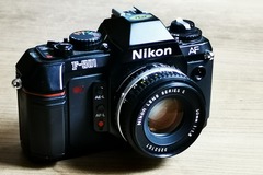 Rentals: Nikon f501 AF analog + Nikkor E series 50mm f:1,8