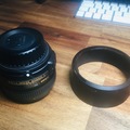 Rentals: Nikon AF-S NIKKOR 50mm F 1.8 Objektiv