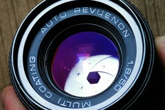 Rentals: Analog lenses combo