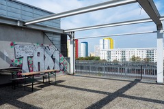 Studio/Spaces: Skyline Point Berlin - open air roof studio