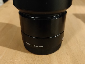 Rentals: Sigma 19mm f/2.8 DN - for Sony E-Mount