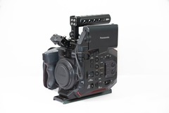 Rentals: Panasonic AU-EVA1 Cinema Camera 5.7k Body Only