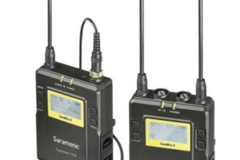Rentals: Sarmonic Wireless Lapel Mics UWMic9 Transmitter & Receiver 