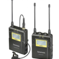 Rentals: Sarmonic Wireless Lapel Mics UWMic9 Transmitter & Receiver 