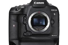 Rentals: Canon EOS-1D X Mark II