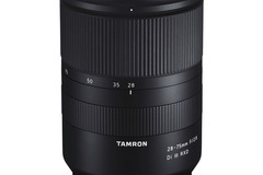 Rentals: Tamron 28-75mm F/2.8 Di III RXD for Sony E