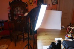 Rentals: Walimex Daylight 250 with Softbox 40 x 60 cm - weekly rate