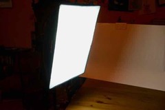 Rentals: 2 x Walimex Daylight 250 with Softbox 40 x 60 cm - weekly rate