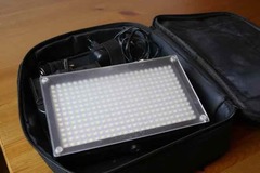Rentals: Fotodiox SP LED 312 Bi-Color Video Headlight - weekly rate