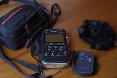Rentals: Sony PCM-M10 portable audio recorder - weekly rate