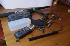 Rentals: Sennheiser MKE600/Zoom H5 location sound kit - weekly rate