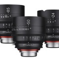 Rentals: Xeen 24/50/85mm Lens Set EF-Mount