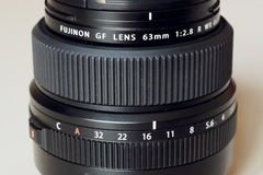 Rentals: Fujifilm Fujinon GF 63mm 1:2.8