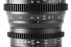 Rentals: Meike 16mm T2.2 Manual Focus Cinema Lens (MFT Mount)