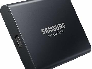 Rentals: Samsung SSD T5 1TB