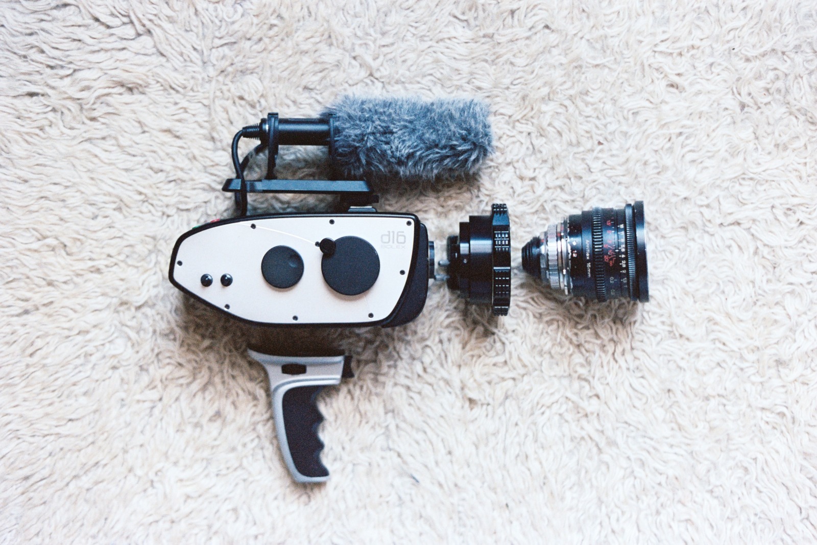 Test Digital Bolex D16M (Monochrome) - Les Numériques