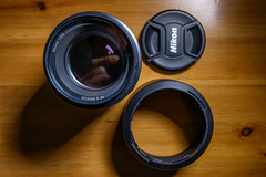Rentals: Nikon Nikkor AF-S 85mm F/1,8