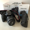 Sell: Canon EOS 550D camera with kit objective EF-S 18-55mm