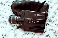 Rentals: Canon 514XL Super 8 Camera with Canon Zoom lens C-8 