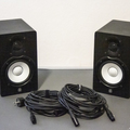 Rentals: 2 X Yamaha HS 5 - Active 2-Way Nearfield Monitor