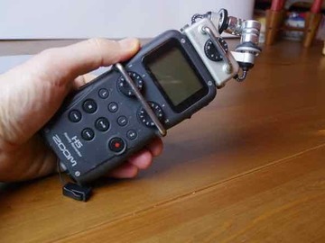 Rentals: Zoom H5 audio recorder - daily rate