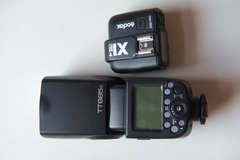 Rentals: The Godox TT685 and X1T-F wireless trigger for fujifilm