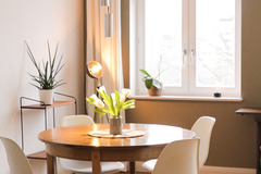 Studio/Spaces: Minimalistic super bright apartment with amazing view