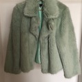 Rentals: Green Fur coat 