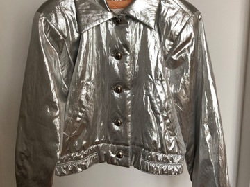 Rentals: Escada couture bomber jacket 