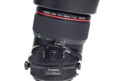 Rentals: Canon Lens TSE 50mm 2,8 L Macro