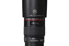 Rentals: Canon Lens EF 100mm 2,8  L IS USM Macro