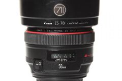 Rentals: Canon Lens EF 50mm 1,2  L USM